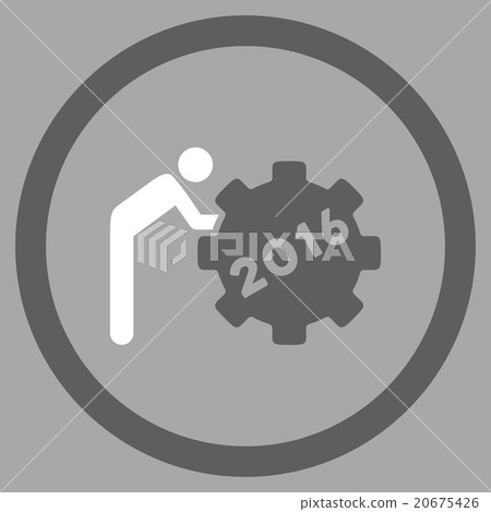 2016 Working Man Icon 20675426