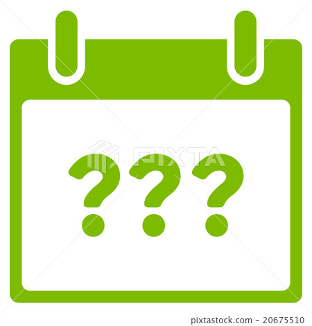 Unknown Date Icon 20675510
