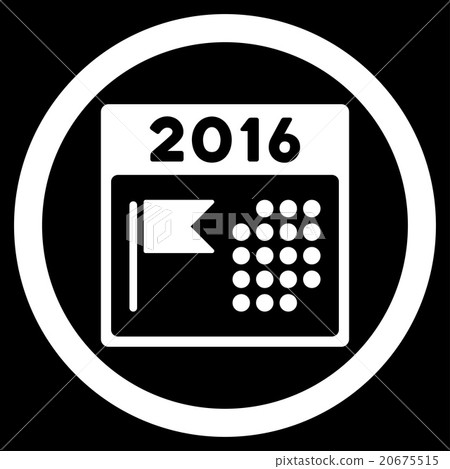 2016 Holiday Organizer Icon 2016 Holiday Organizer Icon 20675515