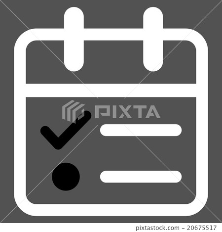 Date Tasklist Icon Date Tasklist Icon 20675517