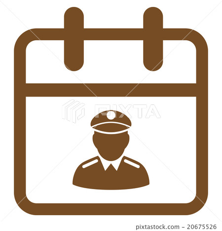 Police Day Icon 20675526