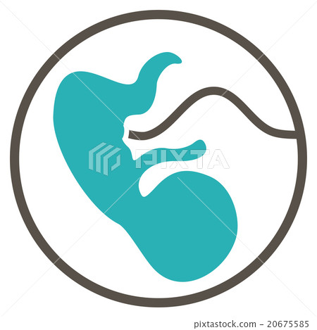 Pregnancy Flat Icon Pregnancy Flat Icon 20675585