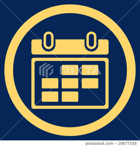 Month Organizer Icon Month Organizer Icon 20675588