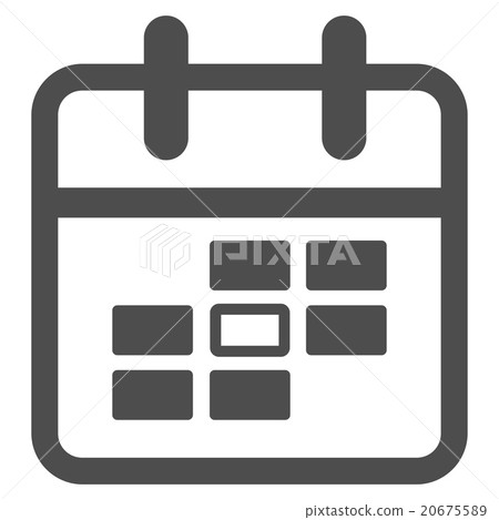 Binder Date Icon Binder Date Icon 20675589