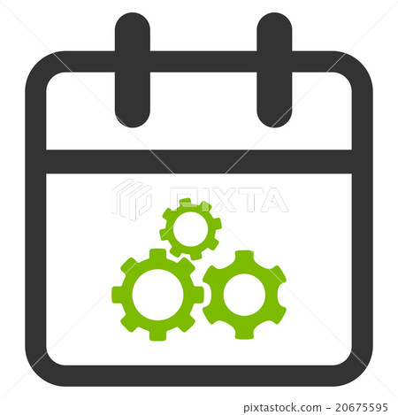 Mechanics Date Icon Mechanics Date Icon 20675595