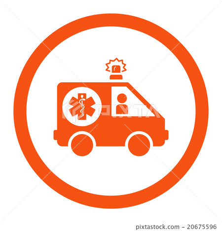 Ambulance Car Icon Ambulance Car Icon 20675596