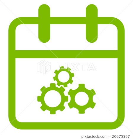 Mechanics Date Icon Mechanics Date Icon 20675597