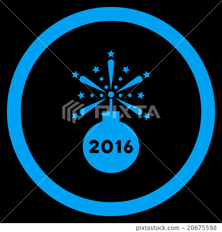 2016 Fireworks Detonator Icon 2016 Fireworks Detonator Icon 20675598