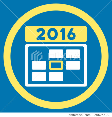 2016 Date Icon 20675599