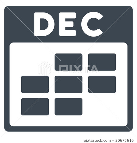December Flat Icon December Flat Icon 20675616