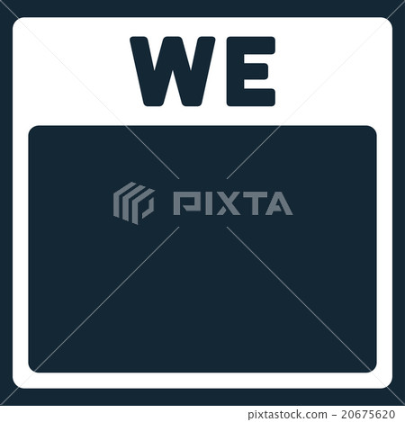 Wednesday Flat Icon 20675620