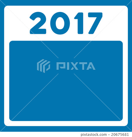 2017 Year Icon 2017 Year Icon 20675681