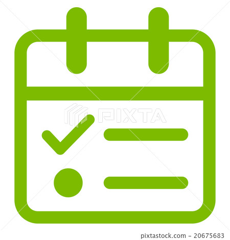 Day Tasklist Icon Day Tasklist Icon 20675683