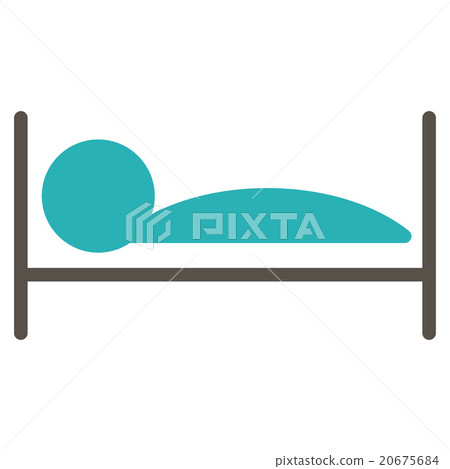 Patient Bed Icon Patient Bed Icon 20675684