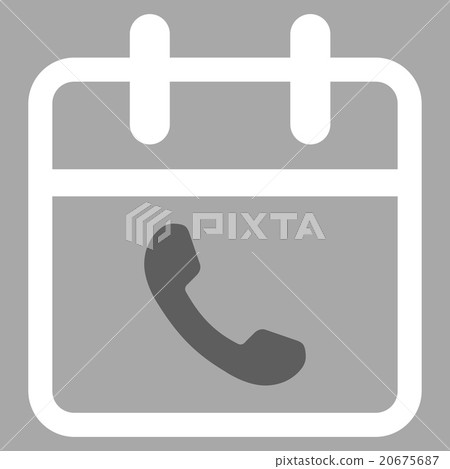 Phone Support Day Icon Phone Support Day Icon 20675687