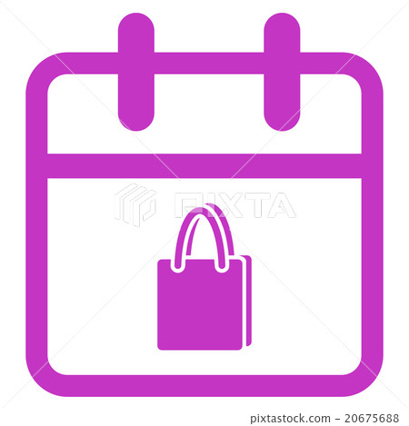 Shopping Day Icon Shopping Day Icon 20675688