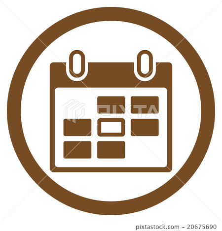 Calendar Date Icon Calendar Date Icon 20675690