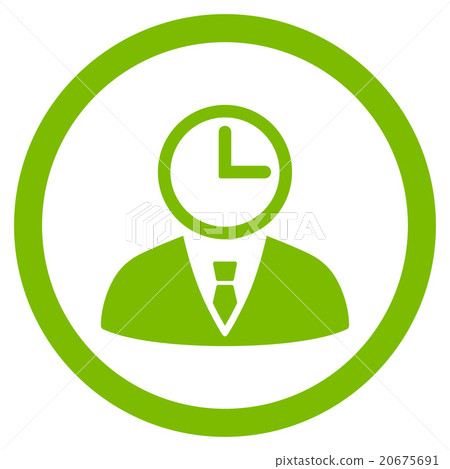Time Manager Icon Time Manager Icon 20675691