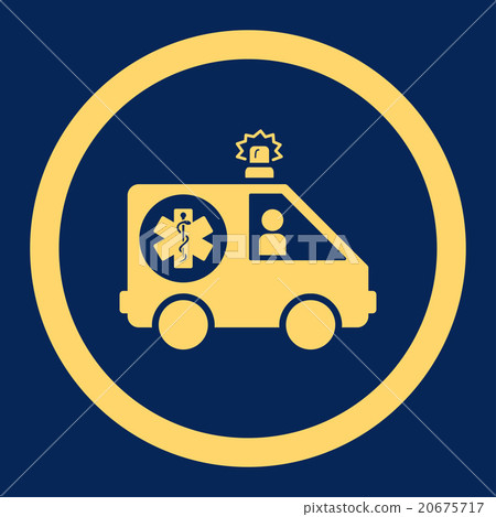 Ambulance Car Icon Ambulance Car Icon 20675717