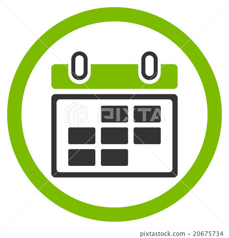 Month Organizer Icon Month Organizer Icon 20675734