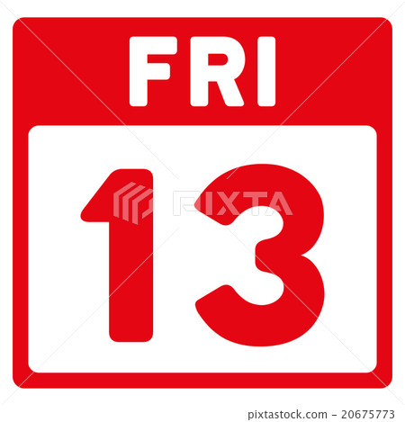 13 Friday Icon 20675773