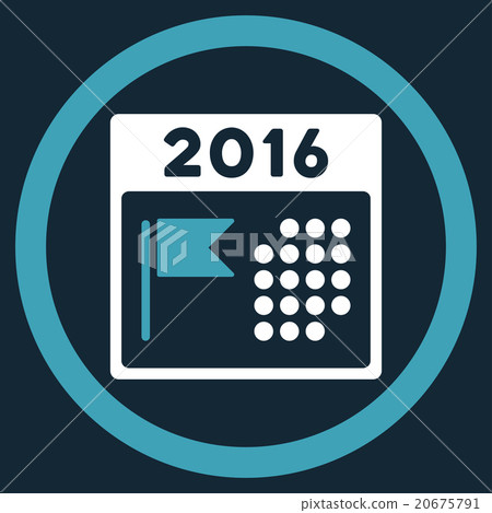 2016 Holiday Organizer Icon 2016 Holiday Organizer Icon 20675791