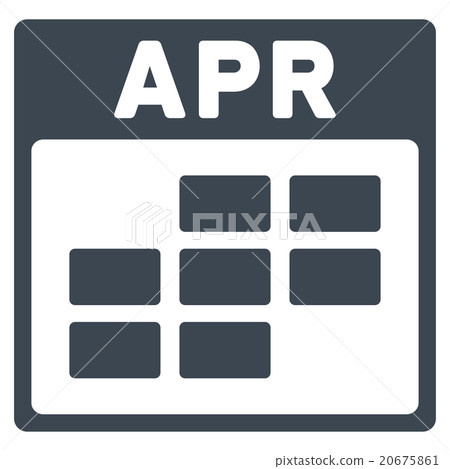 April Flat Icon April Flat Icon 20675861