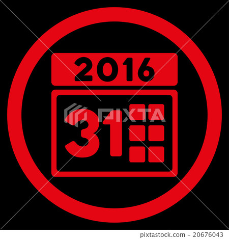 2016 Month Icon 2016 Month Icon 20676043