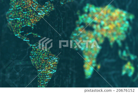 The Americas in focus The Americas in focus 20676152