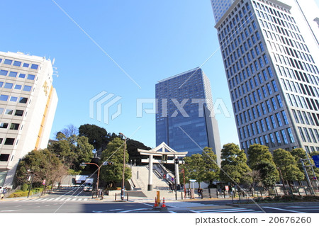 Sanno Yamashita intersection Minato-ku 20676260