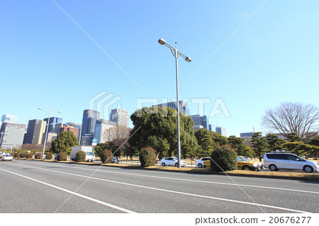 Imperial Palace on the Imperial Palace 20676277