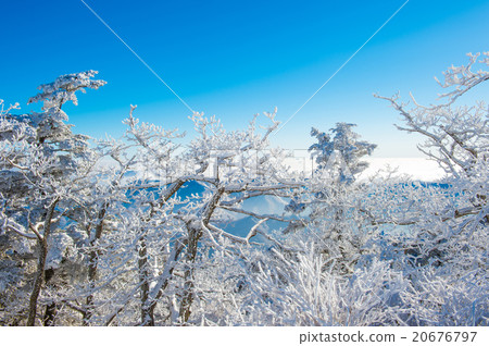 Deogyusan in winter,korea 20676797