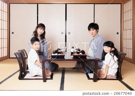 I am going to have a family trip at the inn 20677040