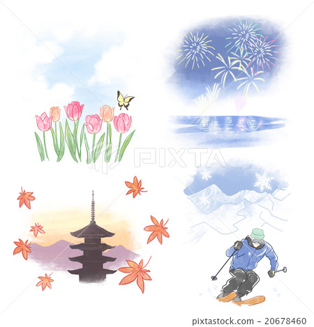 Image of the four seasons 20678460