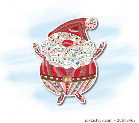 Christmas christmas elements card 20678462