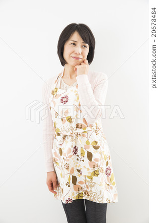 Apron 40's female Apron 40's female 20678484