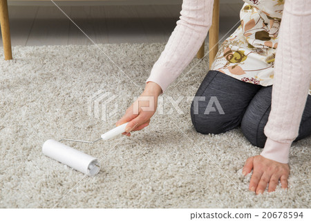 圍裙40的女性 20678594