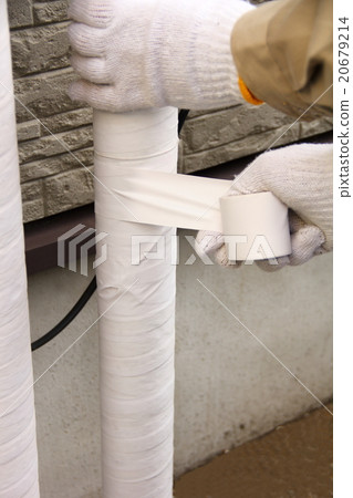 Thermal insulation pipe protection tape 20679214