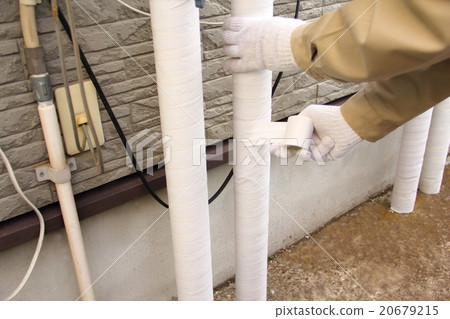 Wrap insulation pipe insulation tape 20679215