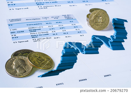 Coins on Valuation measures table and Stock chart. Coins on Valuation measures table and Stock chart. 20679270
