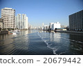 Tennozu Isle Keihin Canal and Houseboat 01 20679442