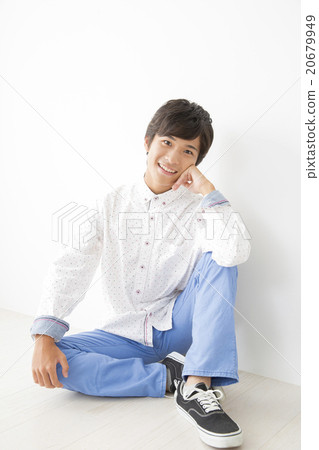 Portrait Teenage boys 20679949