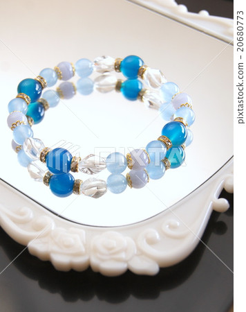 Blue Agate design bracelet (Blue series) Blue Agate design bracelet (Blue series) 20680773