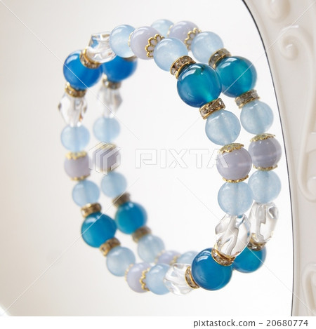 Blue Agate design bracelet (Blue series) Blue Agate design bracelet (Blue series) 20680774