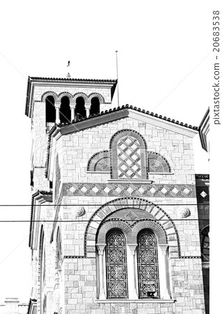 in athens cyclades greece old  archi  20683538