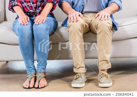 Couple having an argument Couple having an argument 20684041
