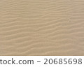 Texture, pattern, background of sand in the dunes  20685698