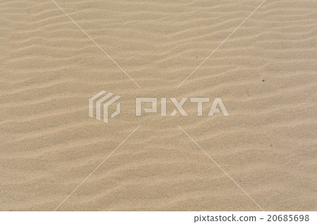 Texture, pattern, background of sand in the dunes  20685698