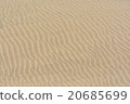 Texture, pattern, background of sand in the dunes  20685699