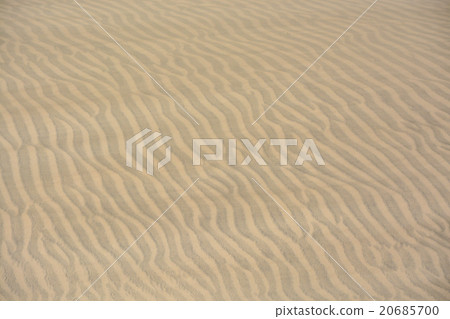 Texture, pattern, background of sand in the dunes  20685700